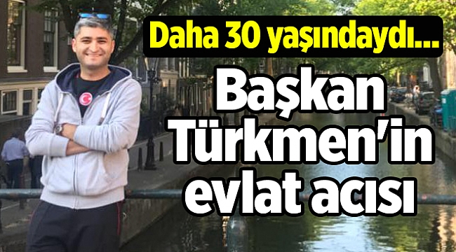 İzmir'de trafik kazası: 1 ölü, 1 yaralı... Başkan Türkmen'in evlat acısı