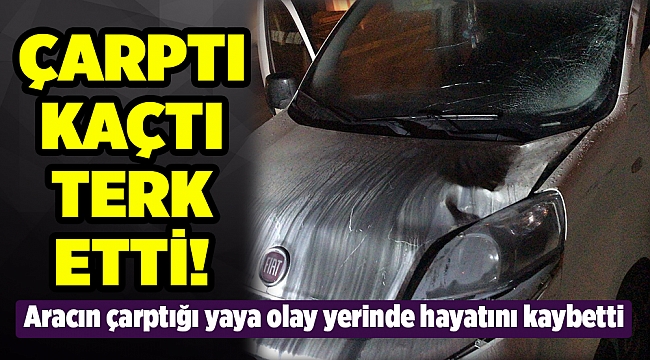 İzmir'de trafik kazası can aldı...