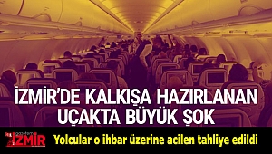 İzmir'de yolcunun, "TNT Taşıyorum" şakası ortalığı karıştırdı