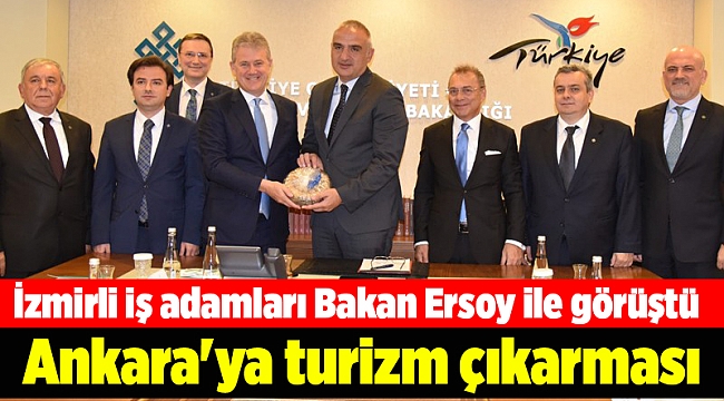 İzmir iş adamlarından Ankara'ya turizm çıkarması