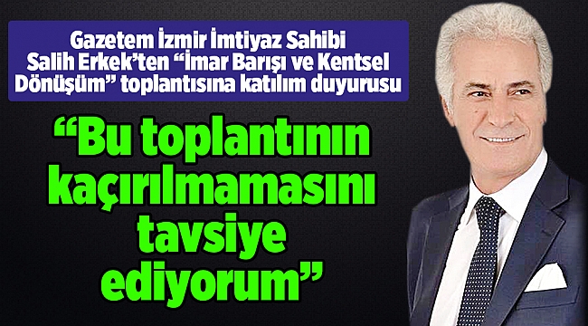 "Kaçırılmamasını tavsiye ediyorum"