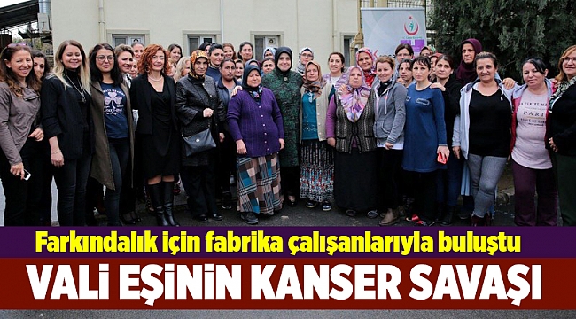 Kadınlara kanser taramasını şart koştu