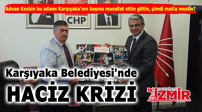 Karşıyaka Belediyesi'nde Haciz Krizi