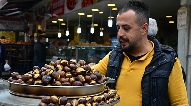 Kestane kebap cep yakıyor