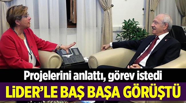 Kılıçdaroğlu&#039;ndan görev istedi