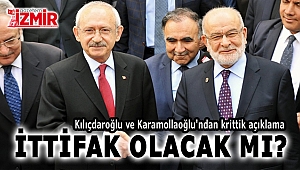 Kılıçdaroğlu ve Karamollaoğlu'ndan krittik açıklama! İttifak olacak mı?