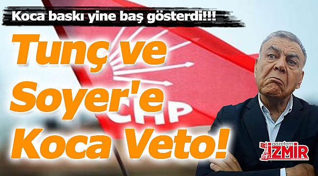 KOCA BASKI YİNE BAŞ GÖSTERDİ!