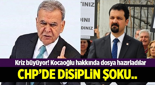 Kriz büyüyor! Kocaoğlu hakkında dosya hazırladılar