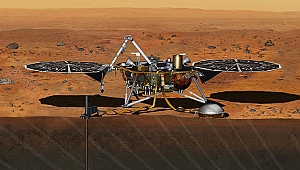 NASA'nın uzay aracı InSight Mars'a indi