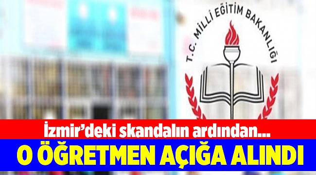 Öğrencisini sopayla döven öğretmen açığa alındı
