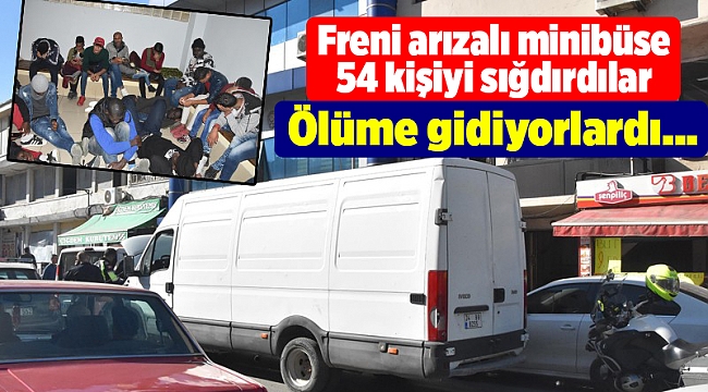 Ölüme gidiyorlardı... Bu görüntü polisi bile şaşırttı