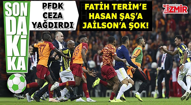 PFDK cezaları Galatasaray ve Fenerbahçe'den kim ne ceza aldı