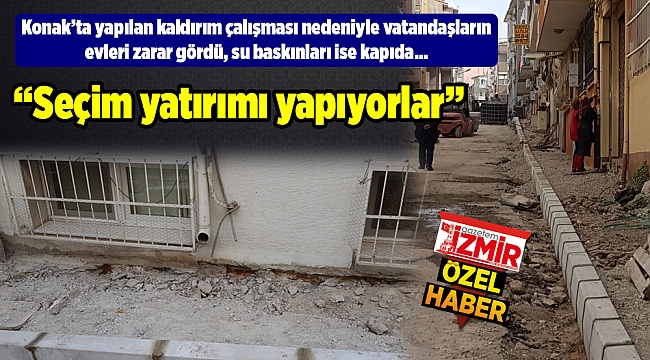 &quot;Seçim yatırımı yapıyorlar&quot;