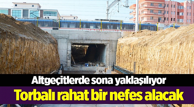 Torbalı rahat bir nefes alacak