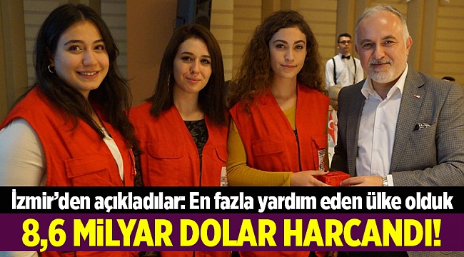 Türkiye, dünyaya en fazla yardım yapan ülke