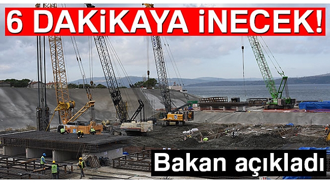 Ulaştırma Bakanı Turhan, 1915 Çanakkale Köprüsü'nü inceledi
