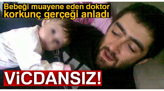 Vicdansız baba tutuklandı