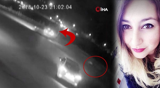 Vicdansız sürücünün çarptığı genç kızın feci ölümü