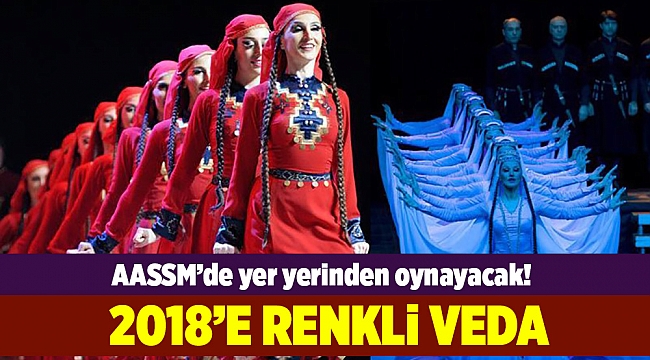 2018’e renkli veda