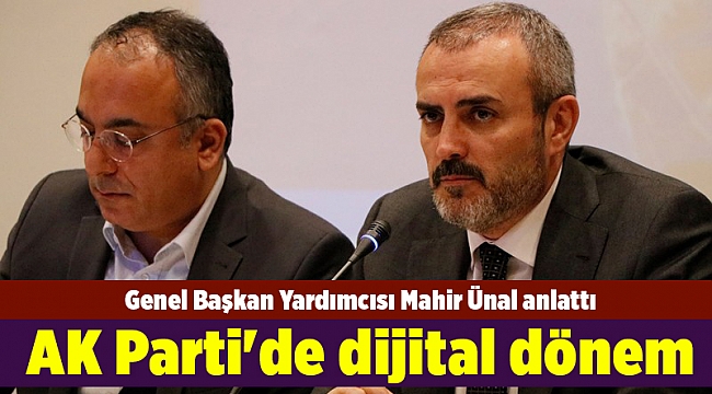 AK Parti'de dijital dönem
