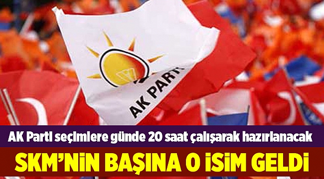 AK Parti'nin deneyimli ismine yine görev
