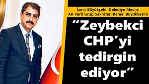 AK Partili Büyükkesim: “Zeybekci CHP’yi tedirgin ediyor”