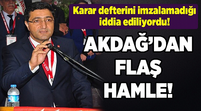 Akdağ'dan flaş hamle.... Zirveye katılmadı, Ankara'ya gitti