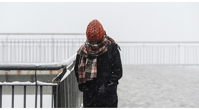 AKOM'dan kar yağışı uyarısı