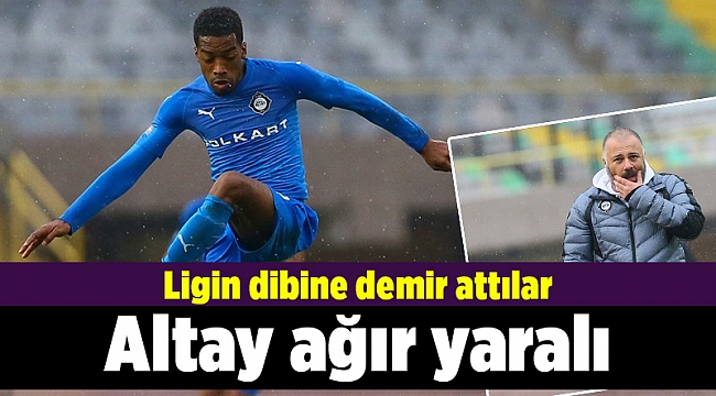 Altay ağır yaralı