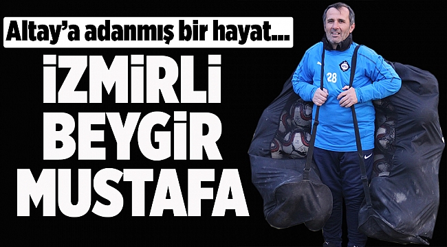 Altay&#039;da 30 yıllık emektar:&#039;Malzemeci Mustafa&#039;