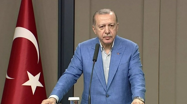 Ankara'da Başkan Erdoğan'dan önemli açıklamalar