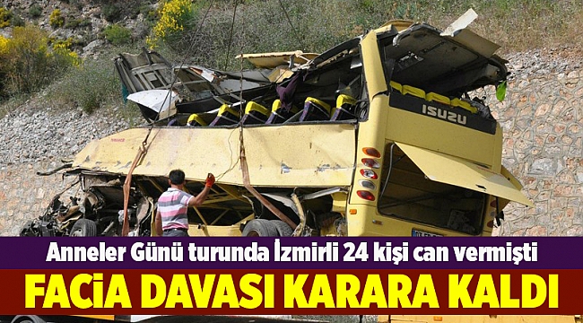 Anneler Günü faciası davası karara kaldı