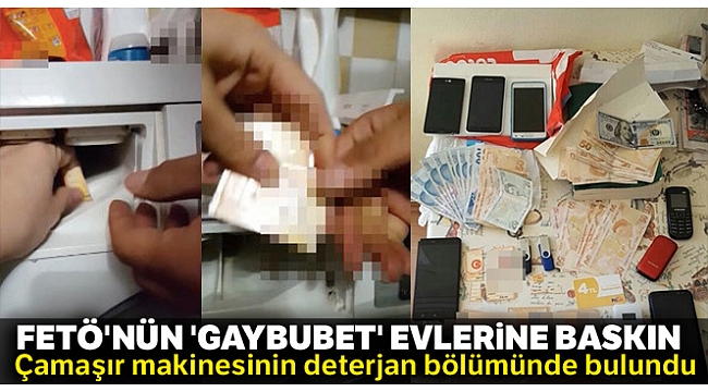 Antalya'da FETÖ'nün, 'Gaybubet' evlerine baskın: 8 gözaltı