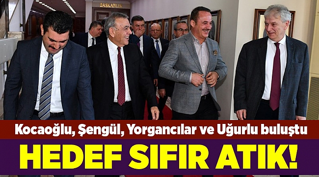 Atıklar için 'büyük' buluşma