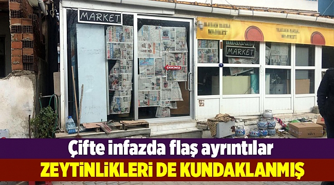 Bakkal dükkanında korkunç infaz