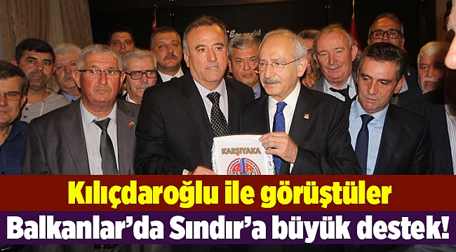 Balkanlar’da Sındır’a büyük destek!