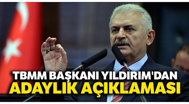 Binali Yıldırım'dan adaylık açıklaması: 'Benden duymadığınız hiçbir şeye...'