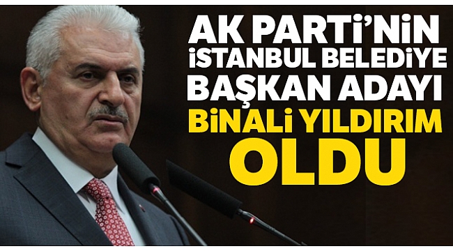 Binali Yıldırım: 'Her İstanbullunun başkanı olacağım'