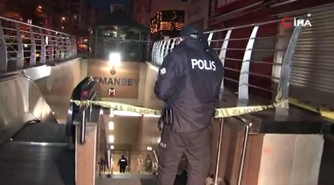Bir Kişi Raylara Düştü! Metro Seferleri İptal Edildi