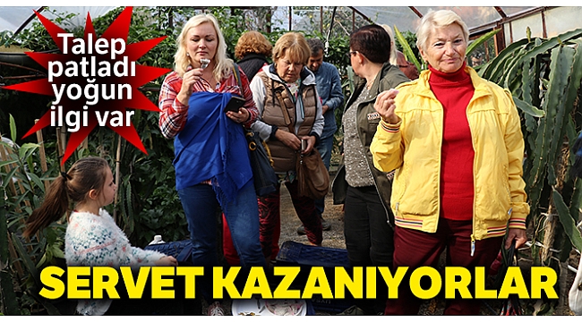 Bu Bahçe servet kazandırıyor