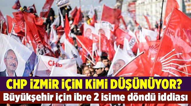 Büyükşehir için ibre 2 isime döndü iddiası