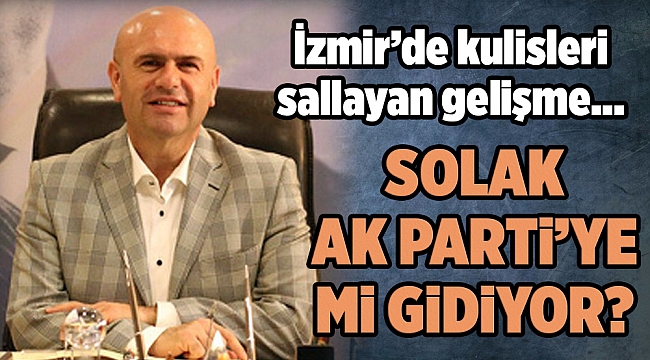 CHP&#039;li Metin Solak AK Parti ile dirsek temasında
