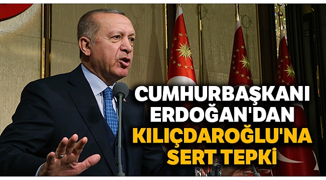 Cumhurbaşkanı Erdoğan: 'Ben senin cumhurbaşkanın...'
