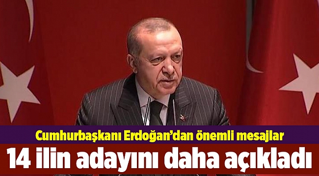 Cumhurbaşkanı Erdoğan’dan önemli mesajlar