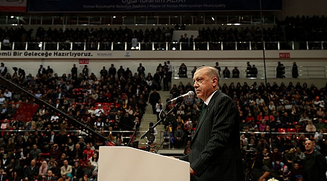 Cumhurbaşkanı Erdoğan, Şeb-i Arus programına katıldı