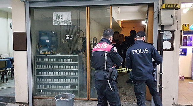 Demir doğrama ustası kafasından vurulmuş bulundu