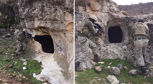 Diyarbakır'da teröristlere büyük darbe