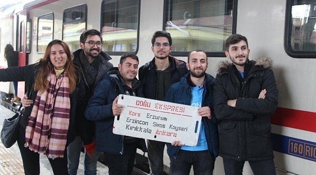 Doğu Ekspresi kış turizminin gözdesi oldu