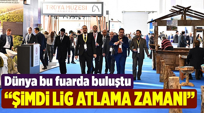 Dünya bu fuarda buluştu