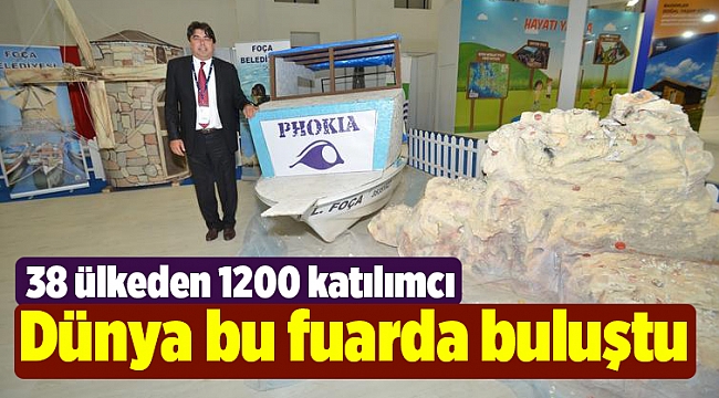 Dünya bu fuarda buluştu